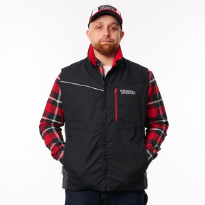 Valtra Body Warmer – Quilted Workwear Gilet with Reflective Detail – V428088