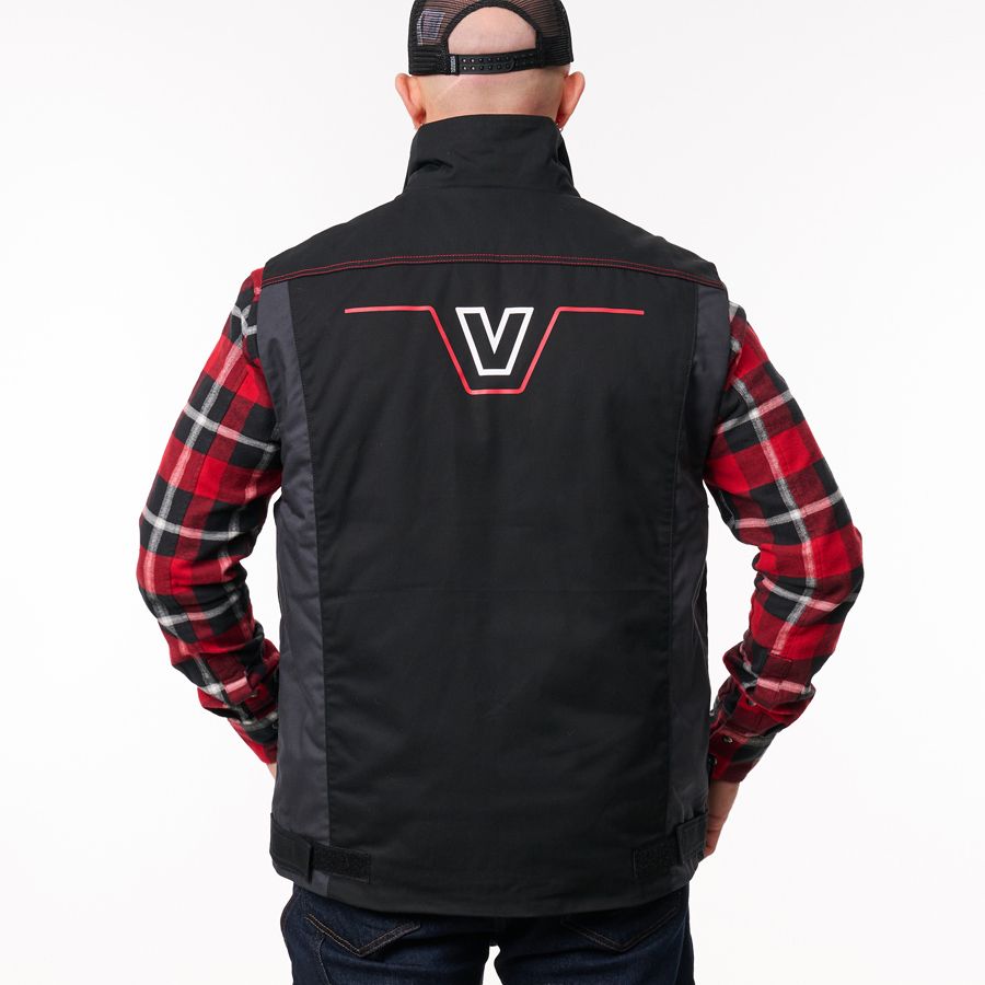 Valtra Body Warmer – Quilted Workwear Gilet with Reflective Detail – V428088