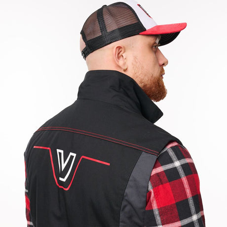 Valtra Body Warmer – Quilted Workwear Gilet with Reflective Detail – V428088