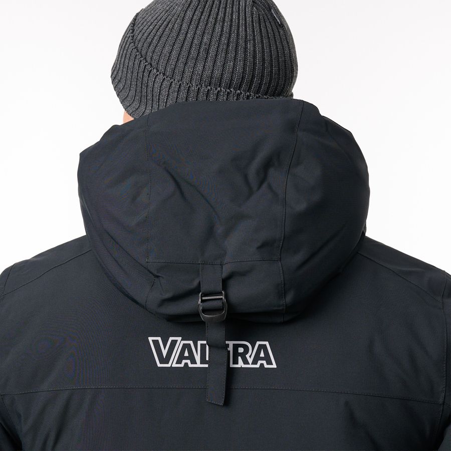 Valtra Winter Coat – Waterproof Padded Parka with Detachable Hood – V428089