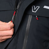 Valtra Winter Coat – Waterproof Padded Parka with Detachable Hood – V428089