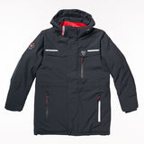 Valtra Winter Coat – Waterproof Padded Parka with Detachable Hood – V428089