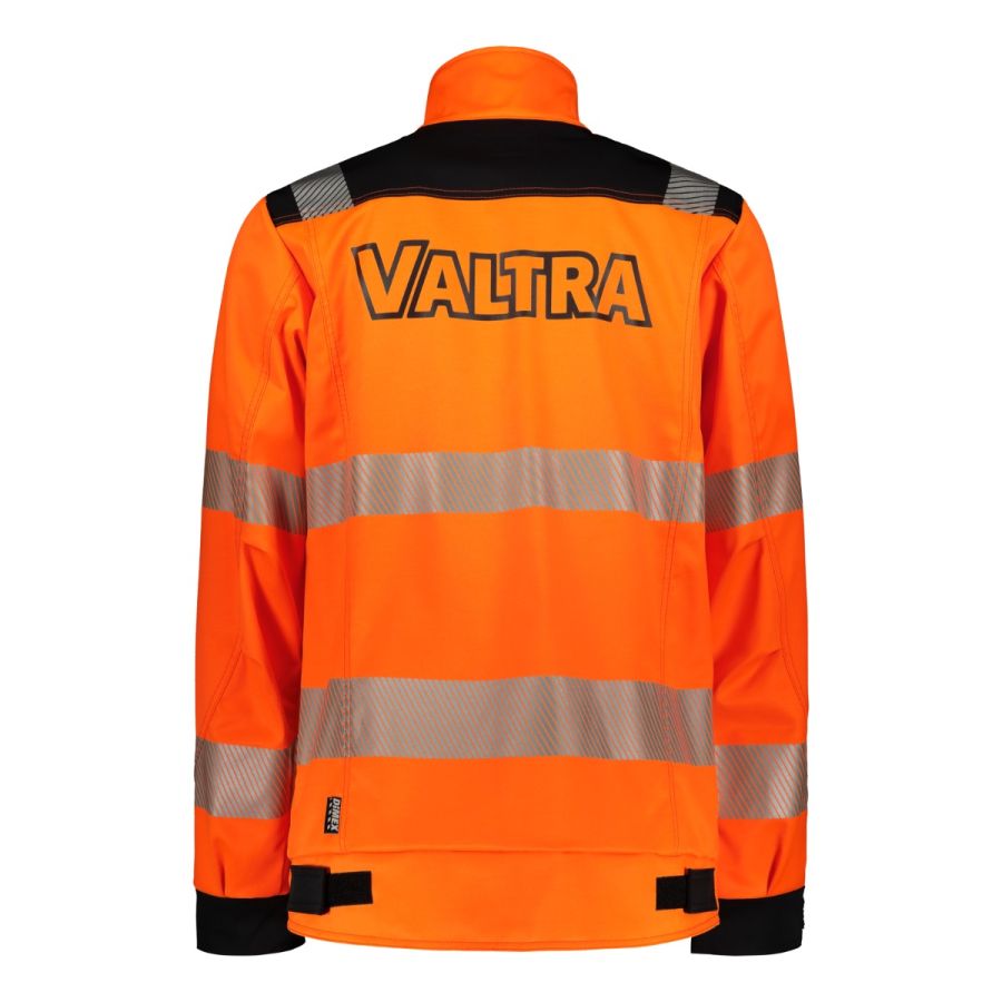 Valtra High-Visibility Class 3 Work Jacket – Orange/Black - V4280920