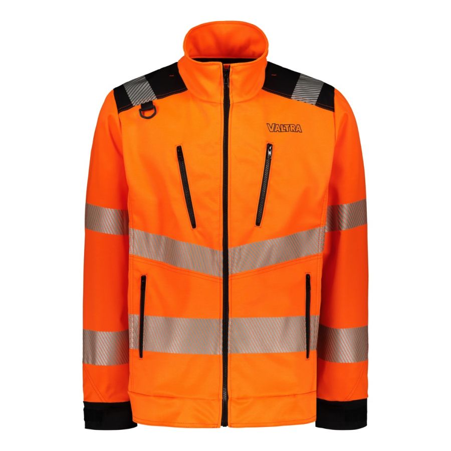 Valtra High-Visibility Class 3 Work Jacket – Orange/Black - V4280920