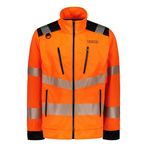 Valtra High-Visibility Class 3 Work Jacket – Orange/Black - V4280920