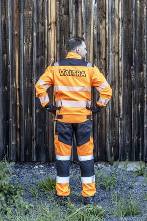 Valtra High-Visibility Class 3 Work Jacket – Orange/Black - V4280920