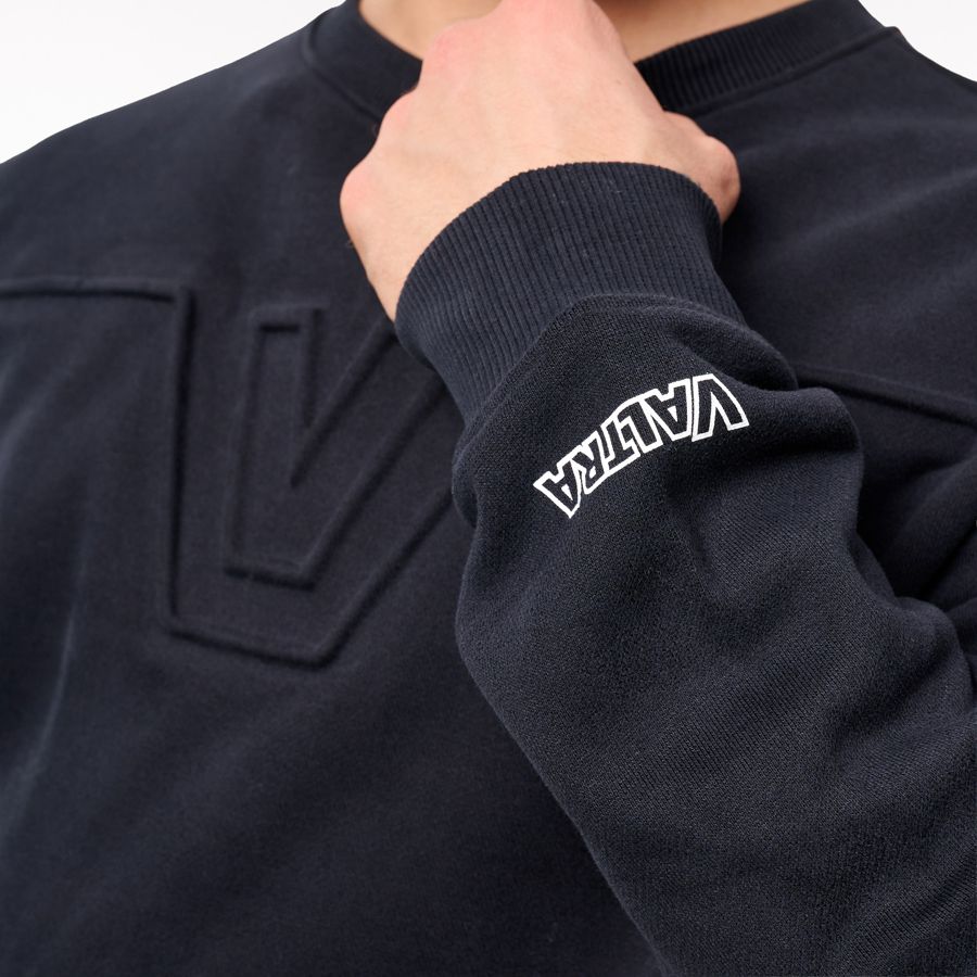 Valtra Unisex Cotton Sweatshirt with 3D Streamline Logo - V428099
