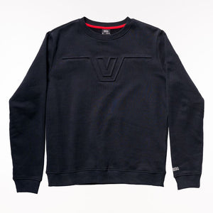 Valtra Unisex Cotton Sweatshirt with 3D Streamline Logo - V428099