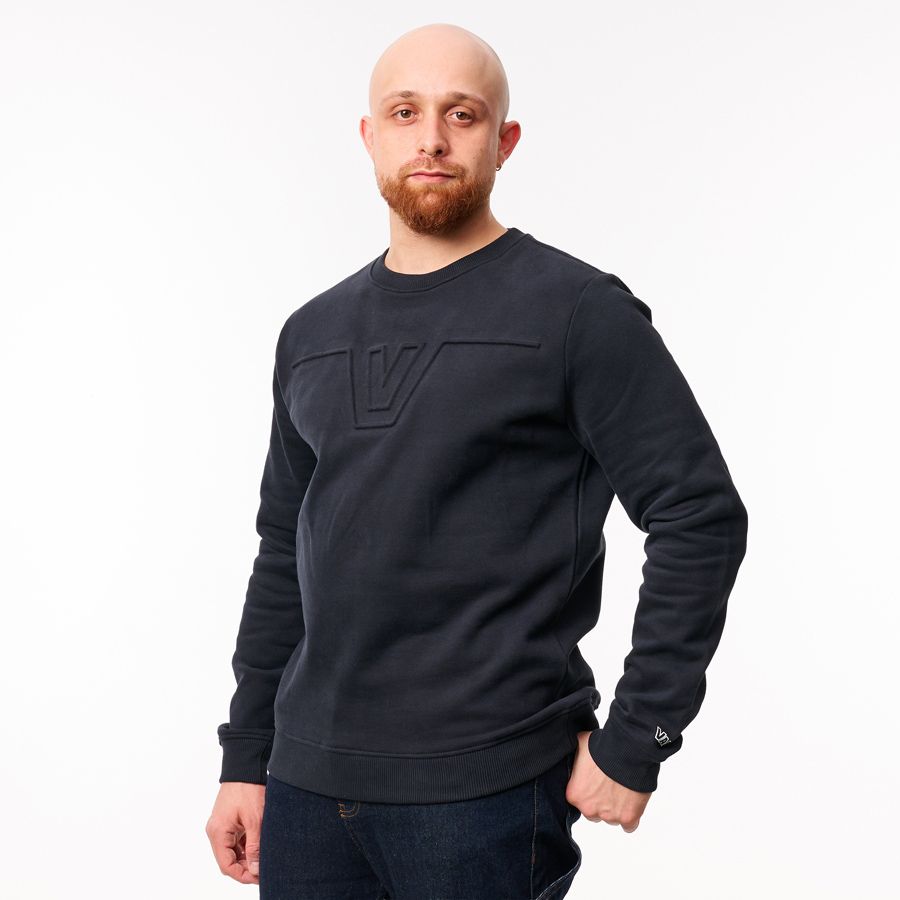 Valtra Unisex Cotton Sweatshirt with 3D Streamline Logo - V428099