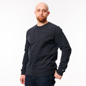Valtra Unisex Cotton Sweatshirt with 3D Streamline Logo - V428099