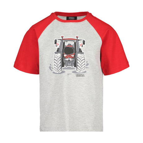 Valtra Kids' Tractor T-Shirt & Shorts Set – 2-Piece Cotton Outfit – V428101
