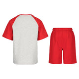 Valtra Kids' Tractor T-Shirt & Shorts Set – 2-Piece Cotton Outfit – V428101