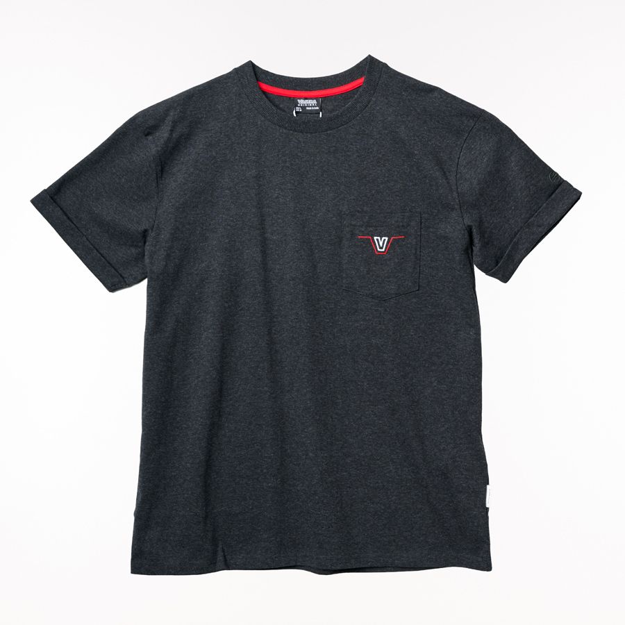 Valtra Recycled Cotton Blend T-Shirt – Dark Grey – V4281020