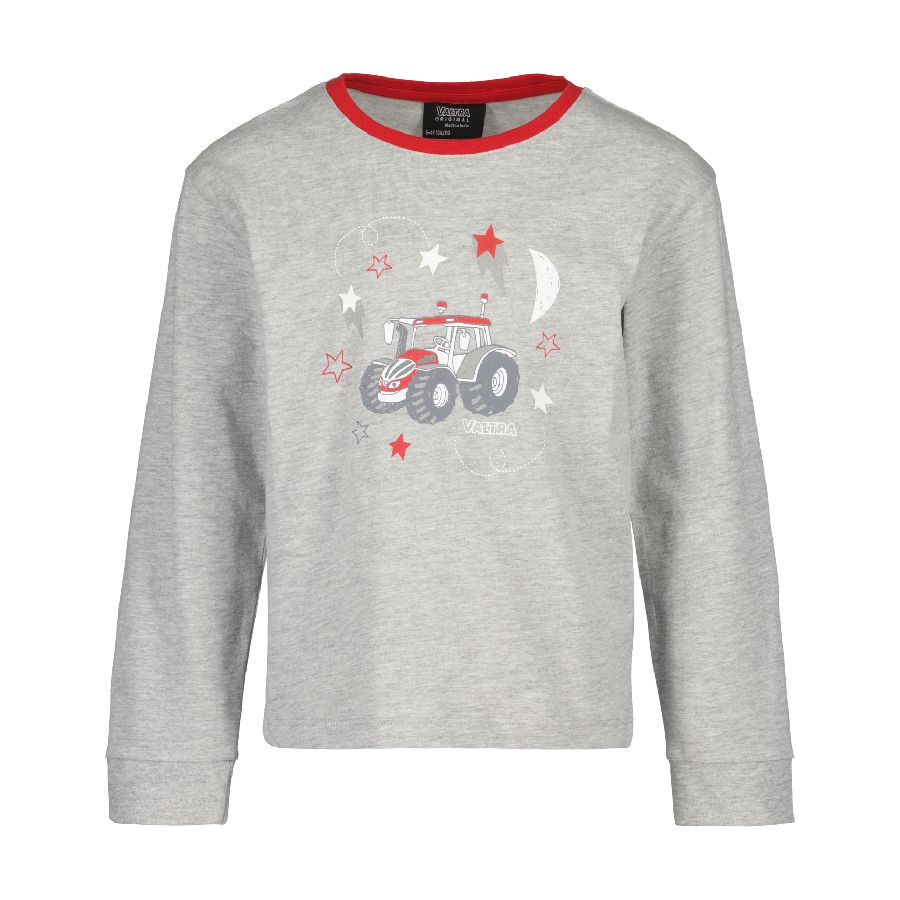 Valtra Kids' Pyjamas – Two-Piece Cotton Blend Sleepwear Set – V4281031