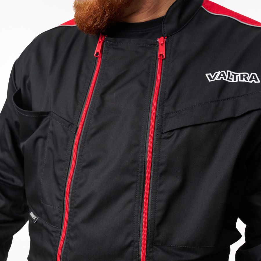 Valtra Lightweight Double Zipper Work Overalls – V428106