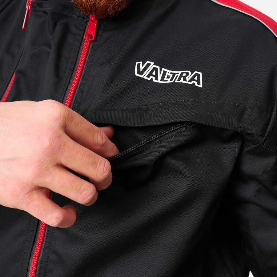 Valtra Lightweight Double Zipper Work Overalls – V428106