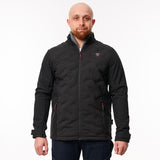 Valtra Hybrid Jacket – Black Padded Softshell Jacket – V4281090