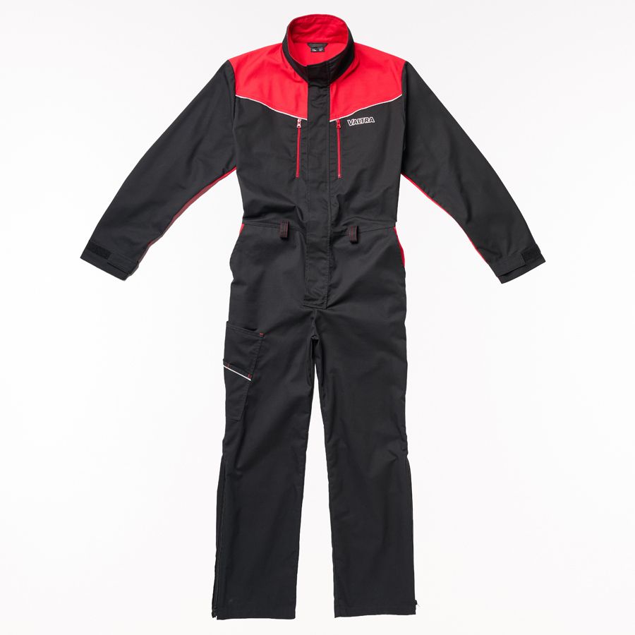 Valtra Work Overall Black & Red - V4281100