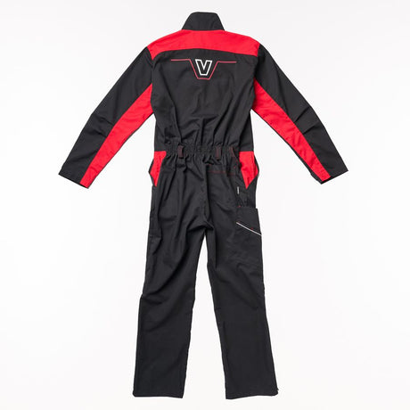 Valtra Work Overall Black & Red - V4281100