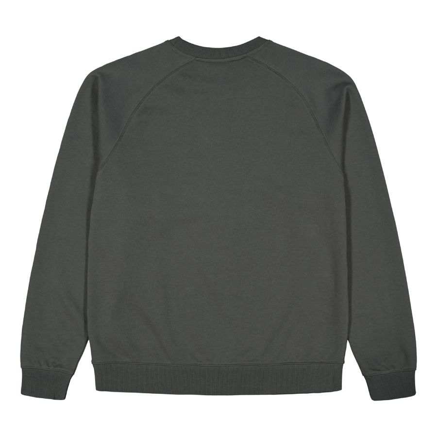Valtra Two Tone Sweatshirt – Grey & Black Cotton Workwear – V4281101