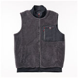 Valtra Reversible Teddy Fleece Gilet – Grey & Black – V4281102