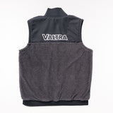 Valtra Reversible Teddy Fleece Gilet – Grey & Black – V4281102