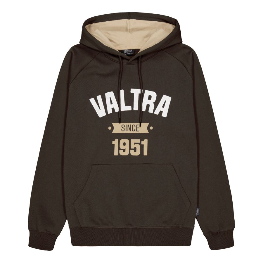 Valtra Since 1951 Brown Unisex Cotton Hoodie - V4281112