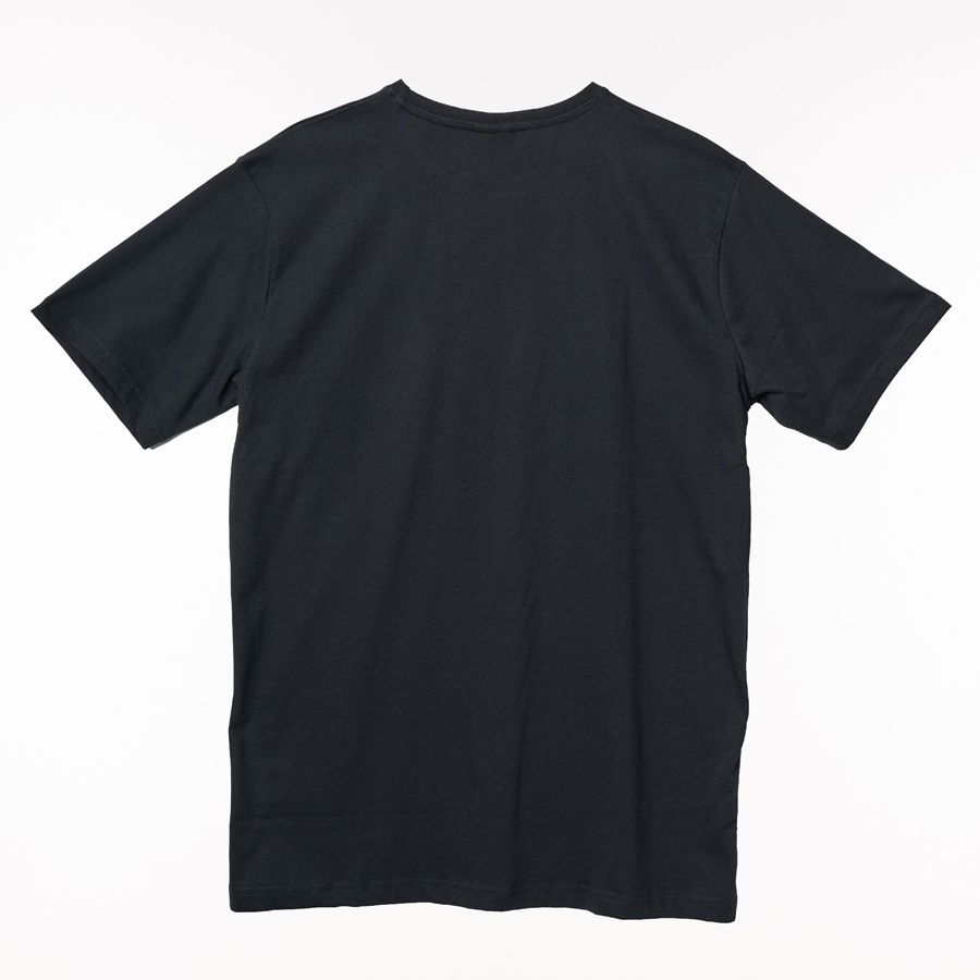 Valtra Think Big Think Smart Black Cotton T-Shirt - V4281130