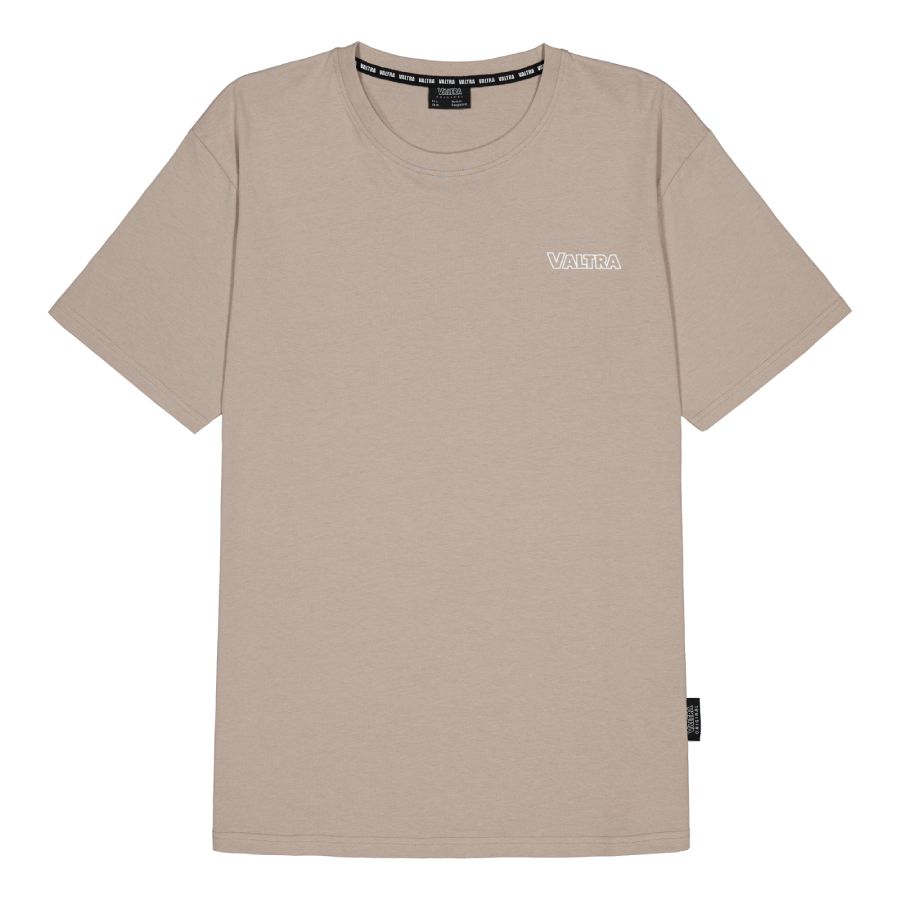 Valtra 100% Cotton T-Shirt Red, Dark Grey & Light Grey - V4281151