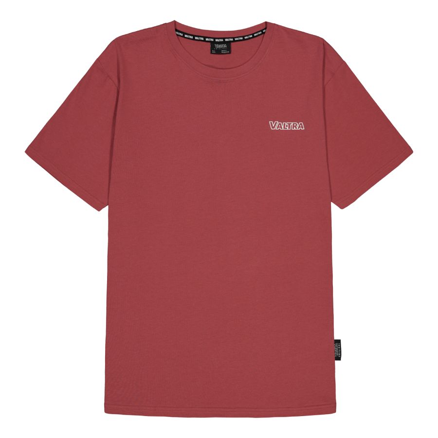 Valtra 100% Cotton T-Shirt Red, Dark Grey & Light Grey - V4281151