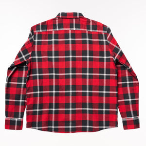 Valtra Men's 100% Cotton Flannel Shirt with Snap Buttons - V42811602
