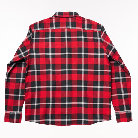 Valtra Men's 100% Cotton Flannel Shirt with Snap Buttons - V42811602