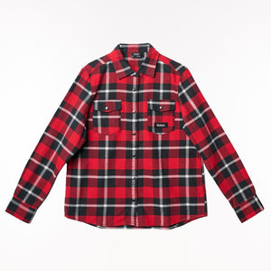 Valtra Ladies' Soft-Brushed Cotton Flannel Shirt - V4281161