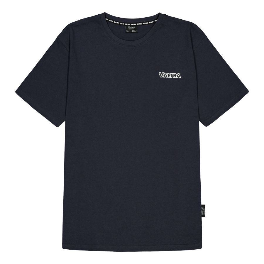 Valtra 100% Cotton T-Shirt Red, Dark Grey & Light Grey - V4281151