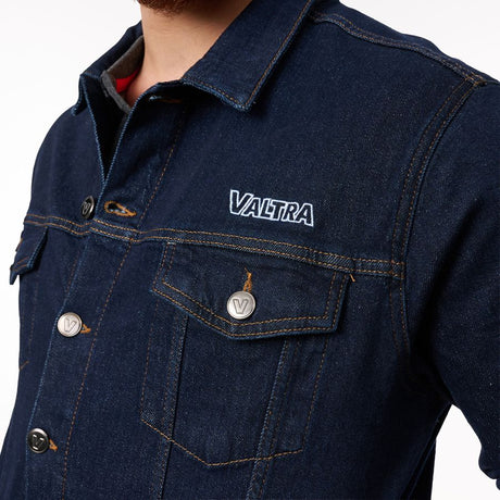 Valtra Denim Work Jacket – Stretch Cotton Workwear Jacket – V4281180