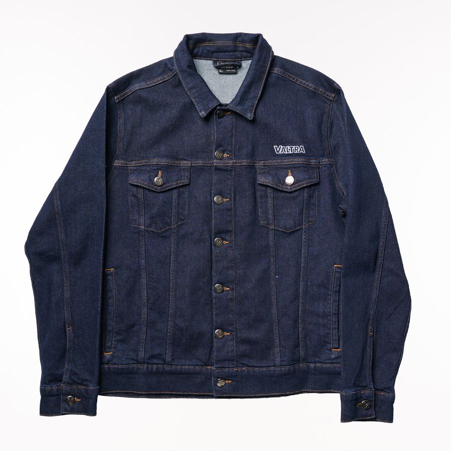 Valtra Denim Work Jacket – Stretch Cotton Workwear Jacket – V4281180
