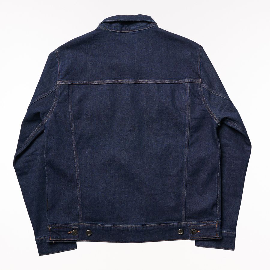 Valtra Denim Work Jacket – Stretch Cotton Workwear Jacket – V4281180
