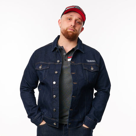 Valtra Denim Work Jacket – Stretch Cotton Workwear Jacket – V4281180
