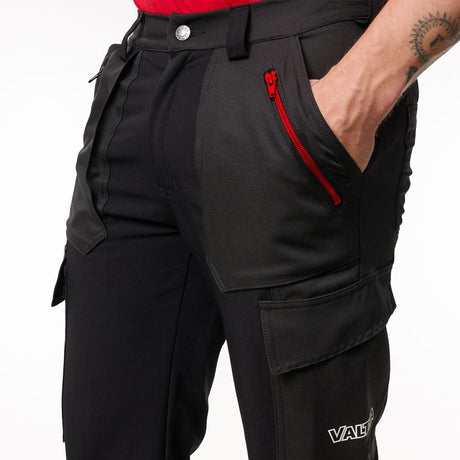 Valtra Superstretch 4-Way Stretch Work Trousers - V428119