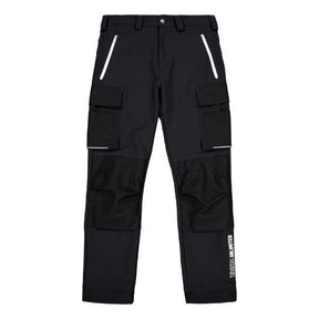 Valtra Black High-Vis Work Trousers – product view 1