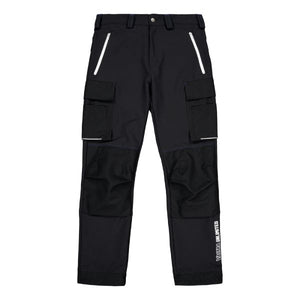 Valtra Black High-Vis Work Trousers – product view 1