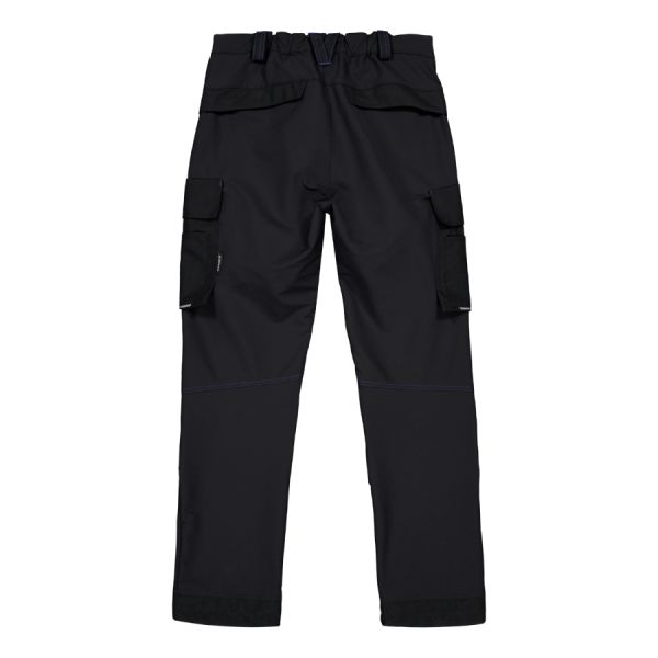 Valtra Black High-Vis Work Trousers – product view 2