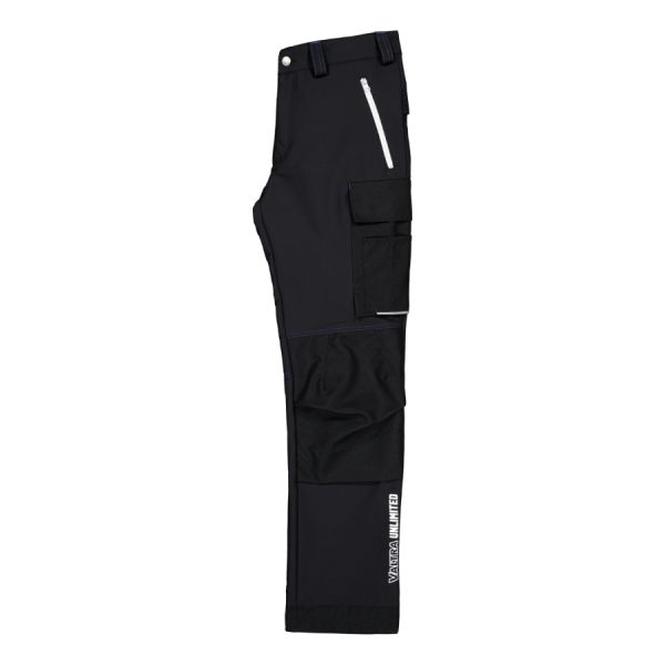 Valtra Black High-Vis Work Trousers – product view 3