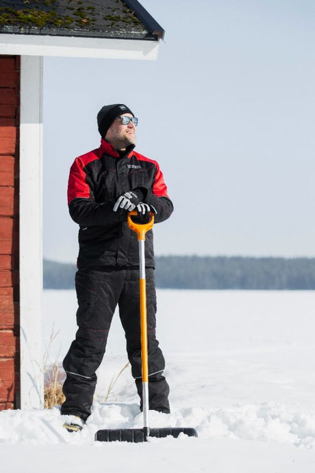 Valtra Winter Work Trousers – Insulated Cordura Knee Protection – V4280850