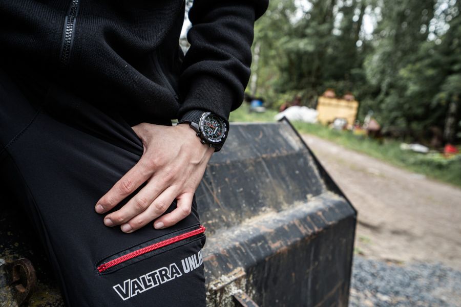 Valtra Sports Chronograph Watch with Seiko Movement - V42806060