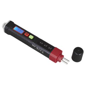 Sealey | 2-In-1 Brake Fluid Tester & Tyre Pressure Gauge - VS0276