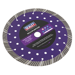 Cutting Disc Multipurpose Dry/Wet Use Ø230mm - WDMP230 - Farming Parts