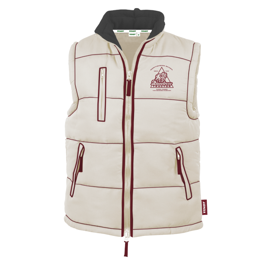 Fendt Women's Dieselross Quilted Vest - X99102634