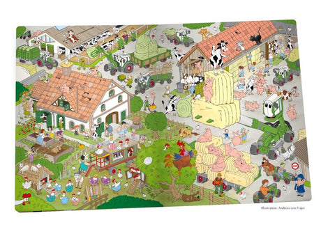 Fendt Hidden Object Picture Book 20 Pages - X991021058000