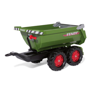 Fendt Round Skip Tipper – Large-Capacity Twin-Axle Trailer | X991000111000